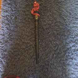 Fun Little Wizard Wand, May Sometimes Light Up At The End