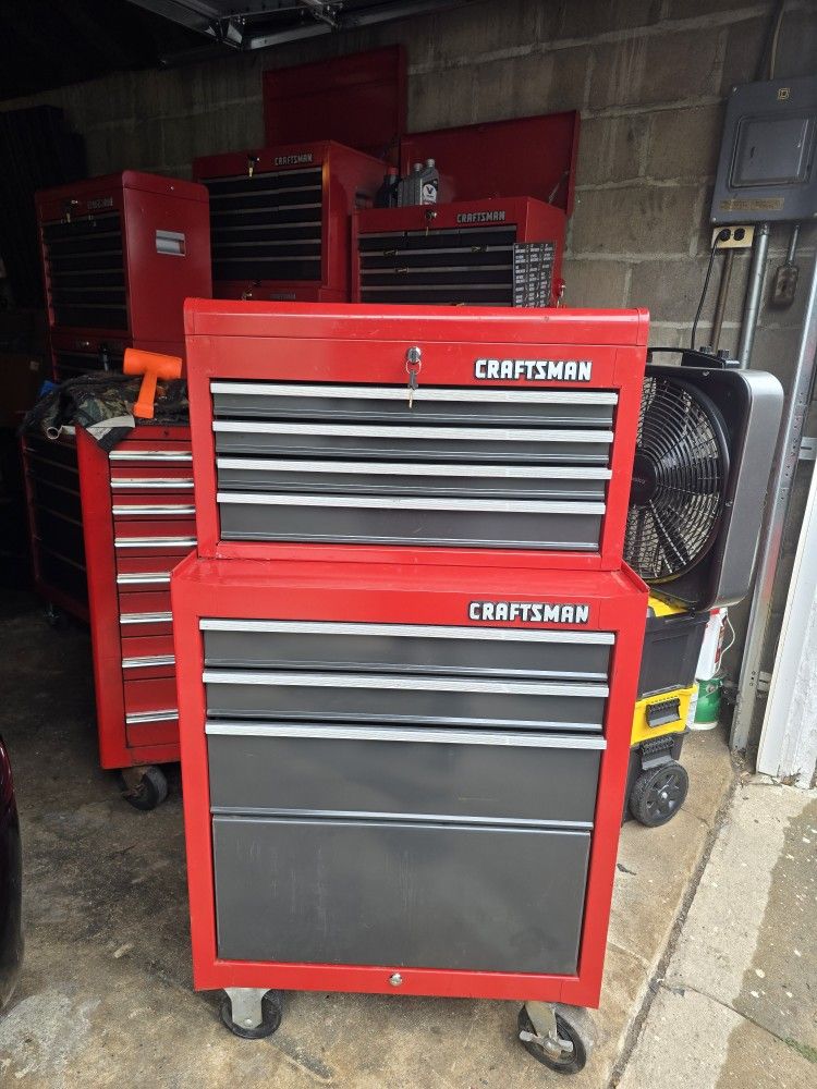 Craftsman 7 Drawer Tool Box