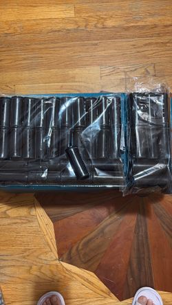 48 pcs Hair perm rods plastic cold wave perming