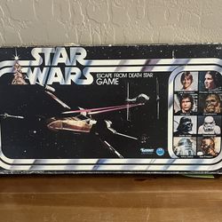Star Wars Escape From Death Star Game