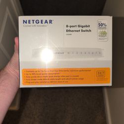Netgear 8-Port Switch