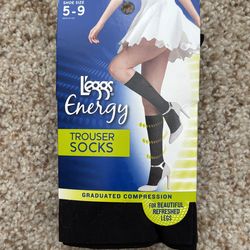 Leggs Energy Trouser Socks