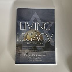 Living Our Legacy- A DVD Collection- Jewish Americans The Early Years -2008