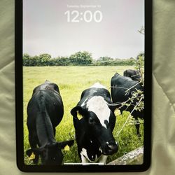 iPad Air 4th Generation + Keyboard Case 