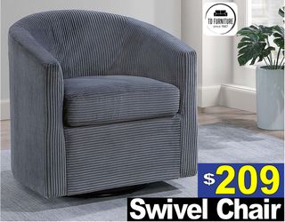 Accent Swivel Chair