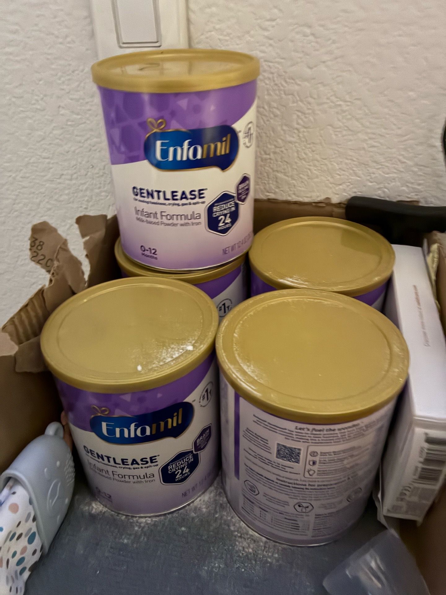 Baby formula