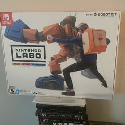 Nintendo Labo Robo Kit (Nintendo Switch) New 