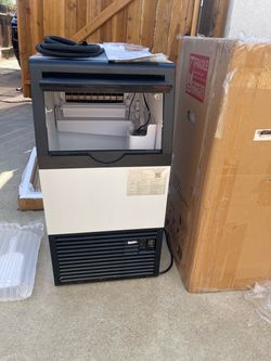 New commercial ice maker machine