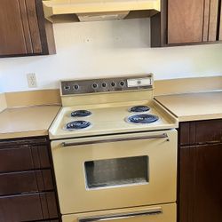 Antique Kitchen Stove 