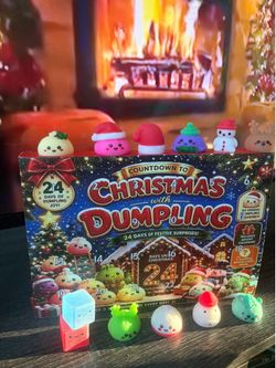Dumpling Advent Calendar