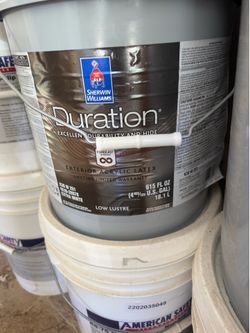 Sherwin-Williams Duration Exterior Acrylic Latex Paint