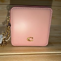 Coach Small Chain Wristlet