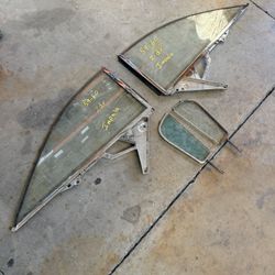 1959 or 1960 Impala quarter window frames and vent window frames