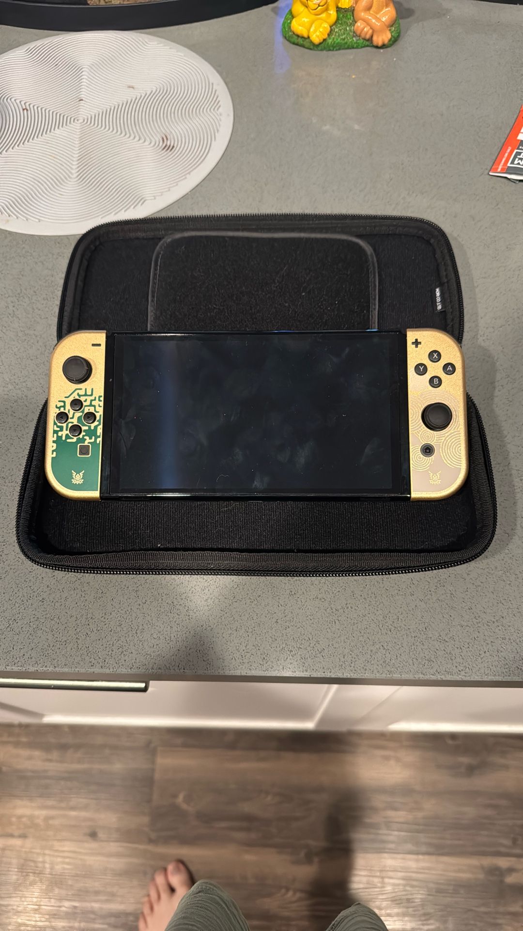 Zelda OLED Nintendo switch 