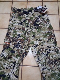 Gore-Tex Camo Hunting Pants with Tags