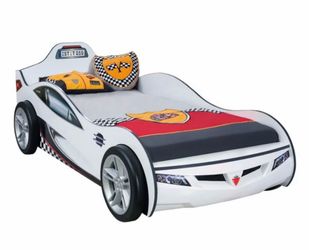 Zoomie Kids Brand Kurtz Twin Car Bed