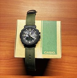 Pro Trek PRG600YB Analog/Digital Watch