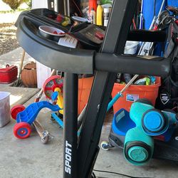 Sport Motorized Treadmill 