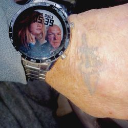 Smart Watch With Charger and Booklet For It