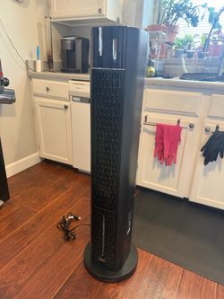 Dreo Black tower air conditioner