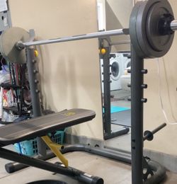 Golds Bench Set