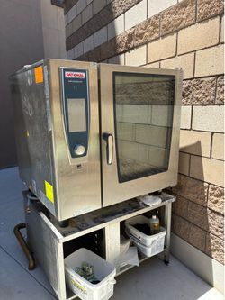 Rational oven /steamer