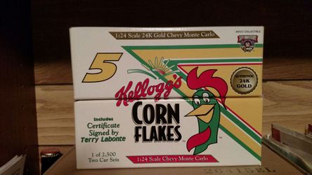 Terry Labonte two car 1/24 scale pack.