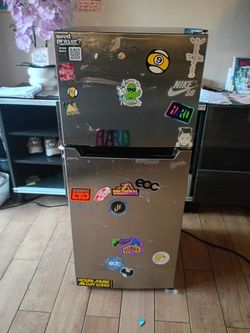 Small fridge