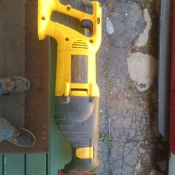 Not Free Make Offer 18 Volt DeWalt Drills Sawzalls Batteries And Chargers