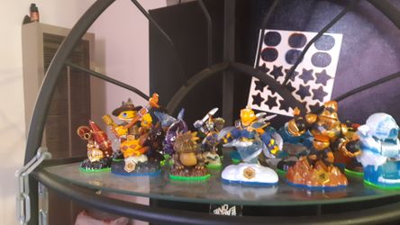 Skylanders characters