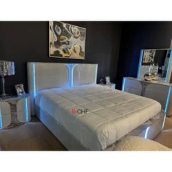 LED Queen  / Eastern King Size Bed Frame  - Limited Time Offer 