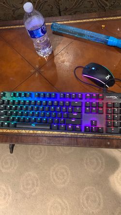 Hyper x alloy mouse an keyboard