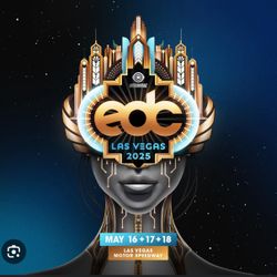 EDC Tricket 1 3 Day Pass 