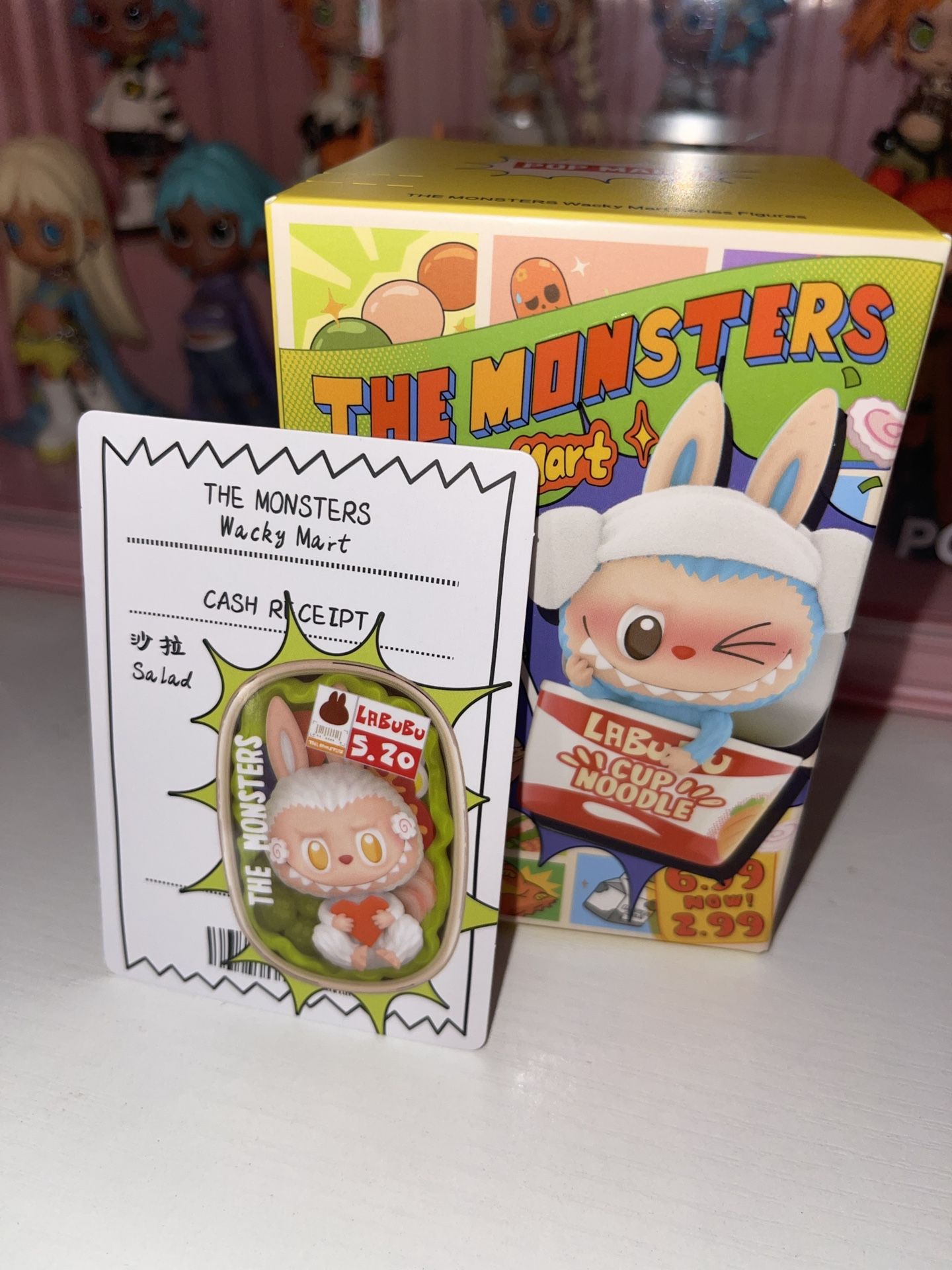 The Monsters Wacky Mart SALAD