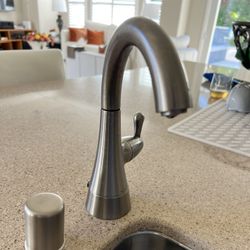 Single Handle Bar Sink Faucet, Drinking Water Faucet, Reverse Osmosis Faucet, Stainless Steel