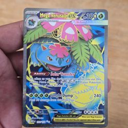 Mega Venusaur ex Full Art