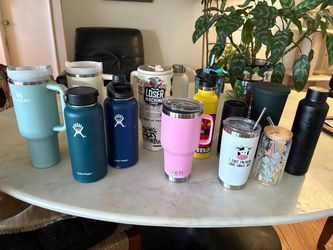 Water bottles