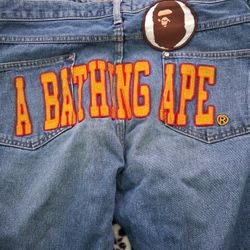 Bape Denim 