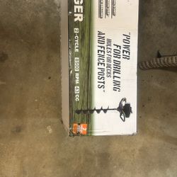Earth Auger 2 Cycle 8500 Rpm 43 CC