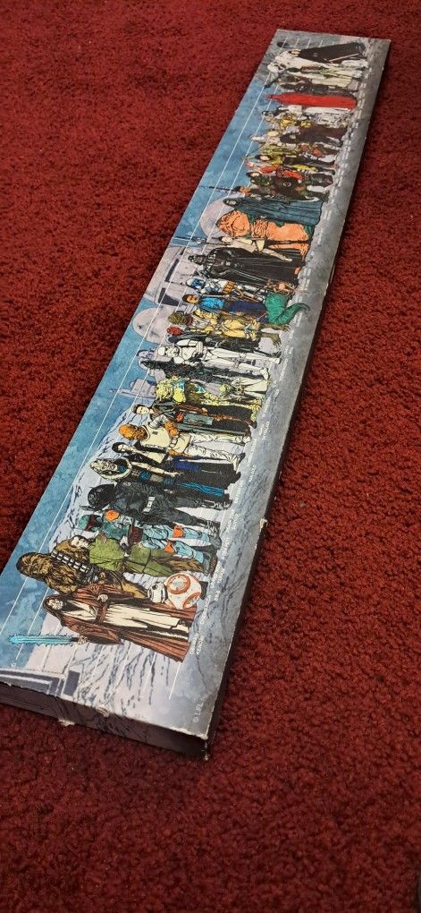 Star Wars Characters Canvas Wall Art