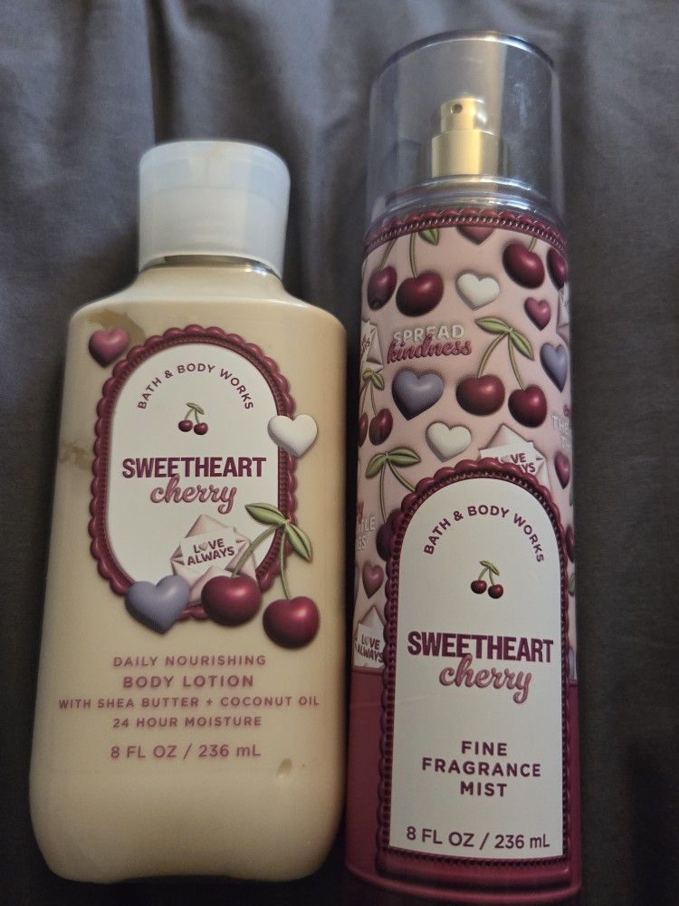 Cherry Sweetheart Set