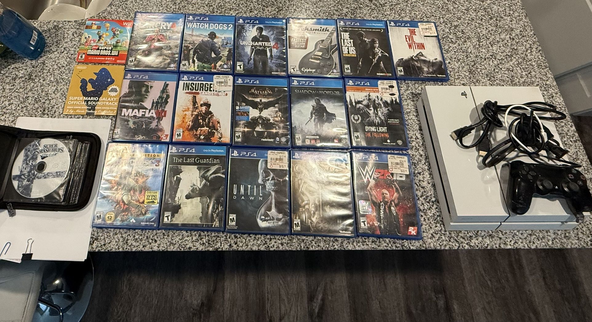 2TB PS4 WHITE