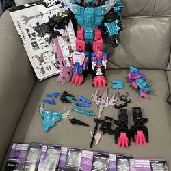 Transformers generations select king Poseidon