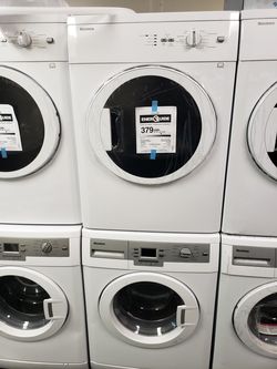 bloomberg washer and dryer warranty open box electric 220 volt