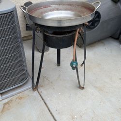 Comal Disco And Tripod Holder For Gas 