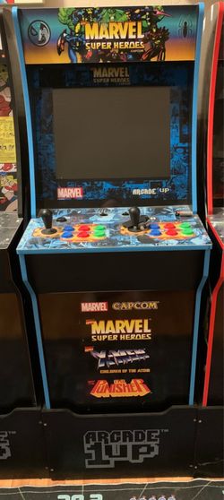Marvel Super Heroes Arcade 1up