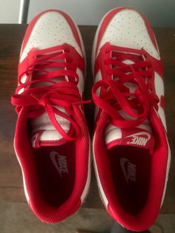 Nike dunk red BBTY