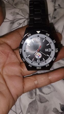 Steelers Timex Watch