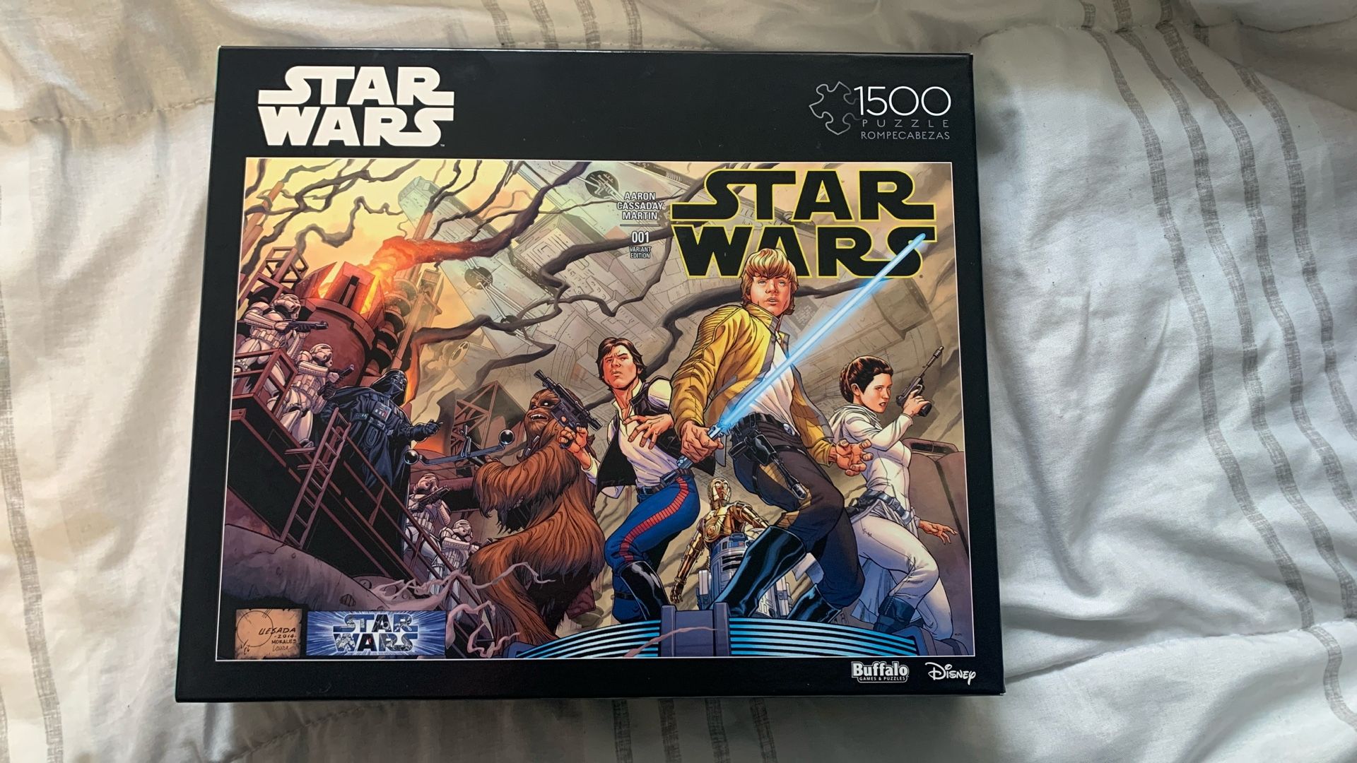 Star Wars 1500 Piece Puzzle