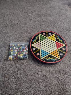 Vintage Chinese checkers